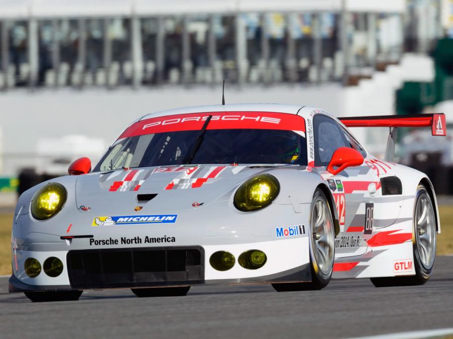  Porsche 911 RSR 2013 года  (фото 3 из 16)